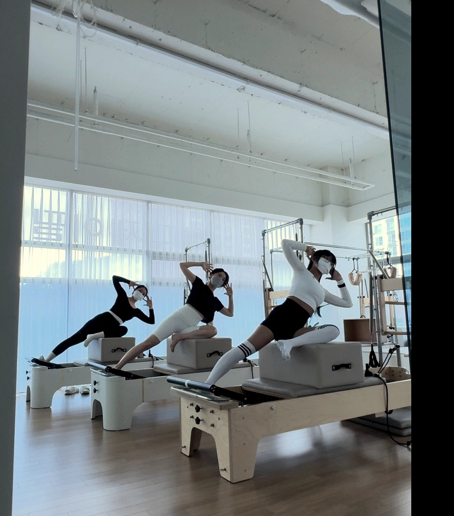메디제이필라테스 실제 그룹 수업